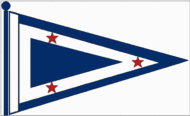 Rockland Yacht Club burgee