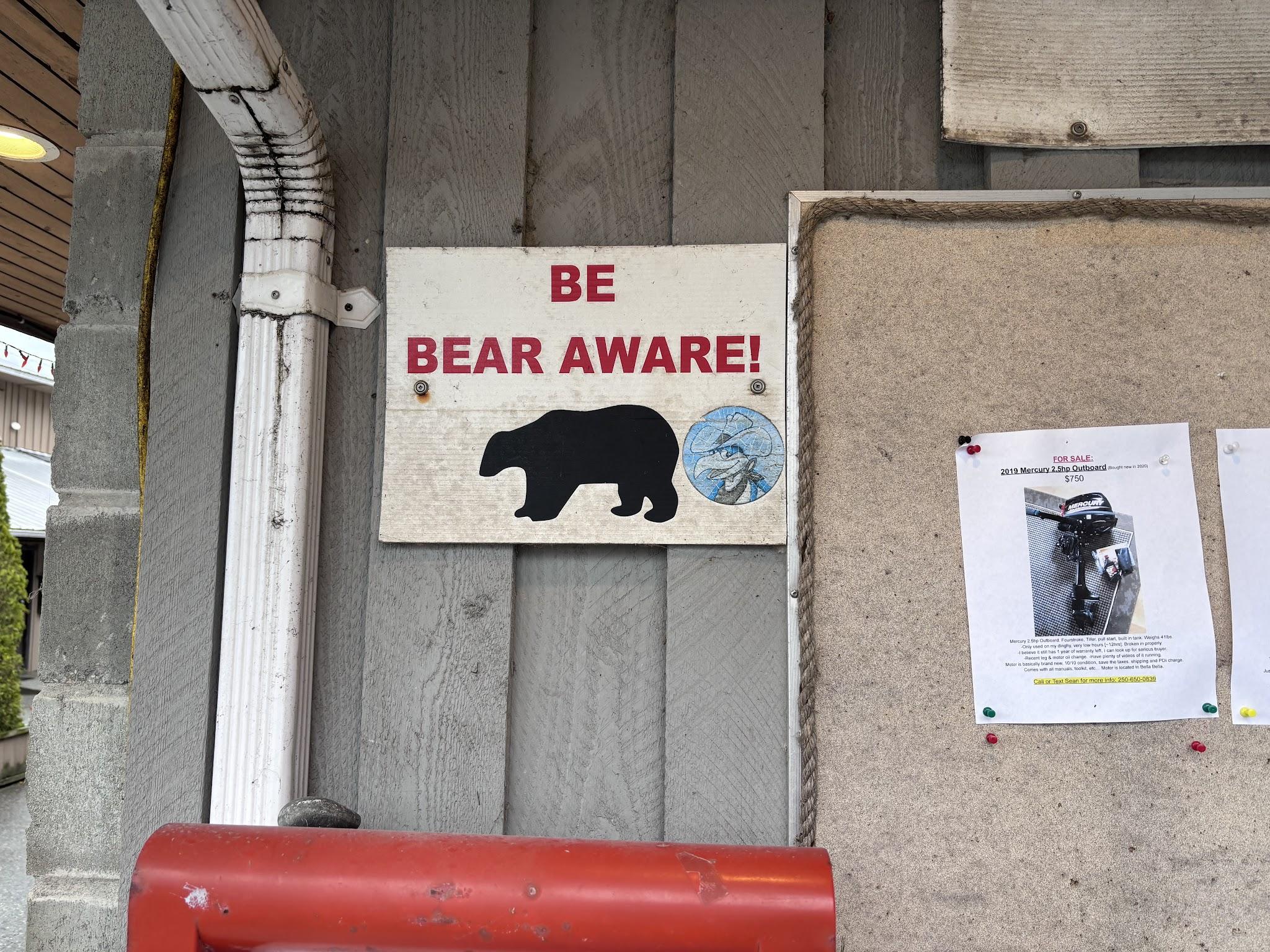 Need to be alert on land as well