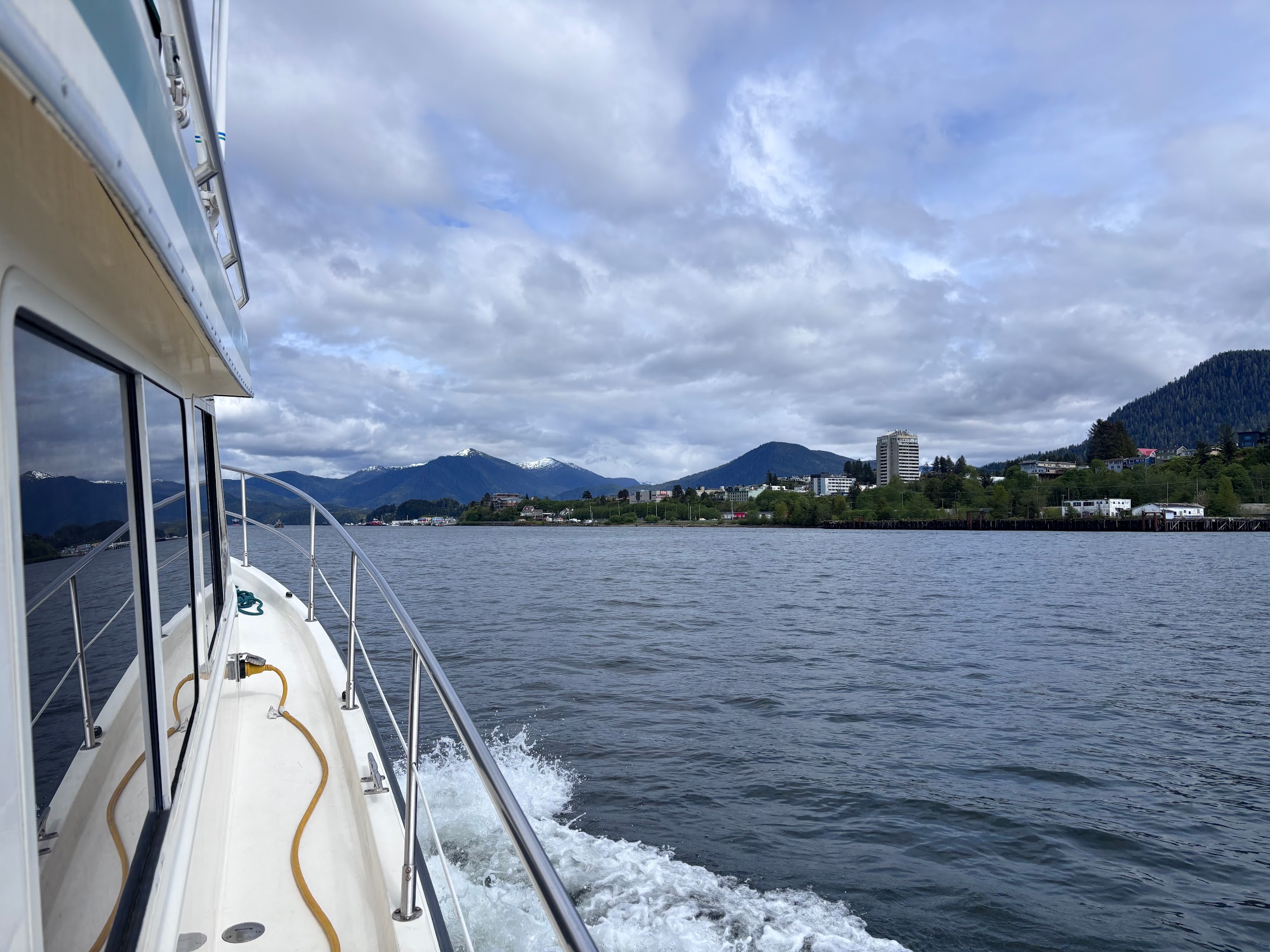 Entering Prince Ruper