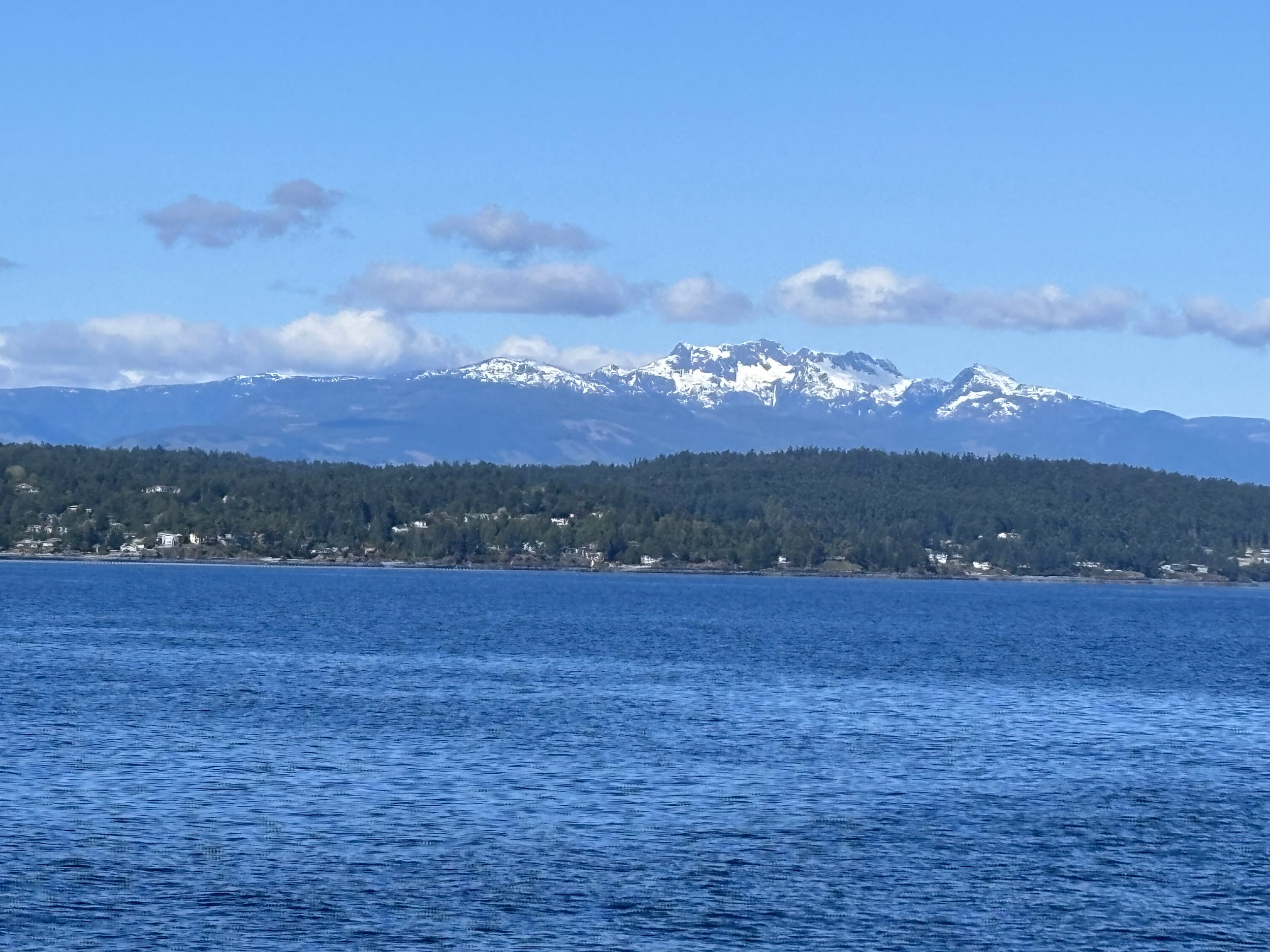 Started seeing the Snowy Mountains