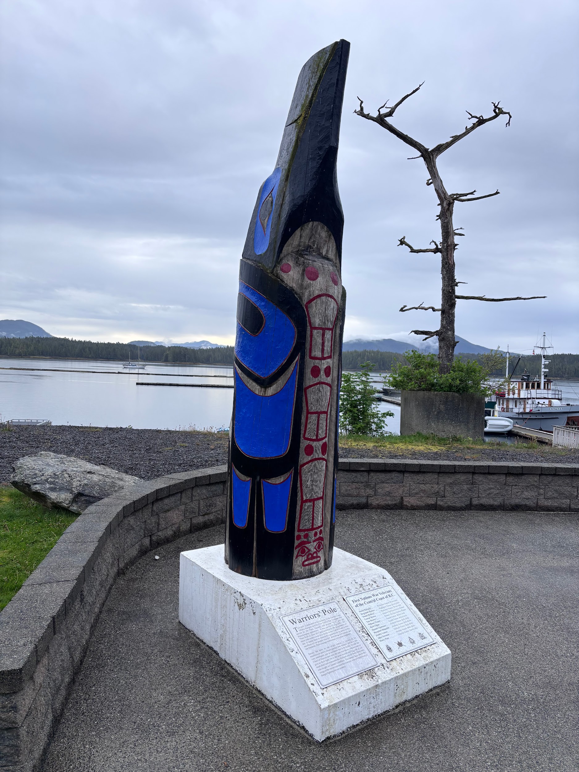 Totem in Shearwater