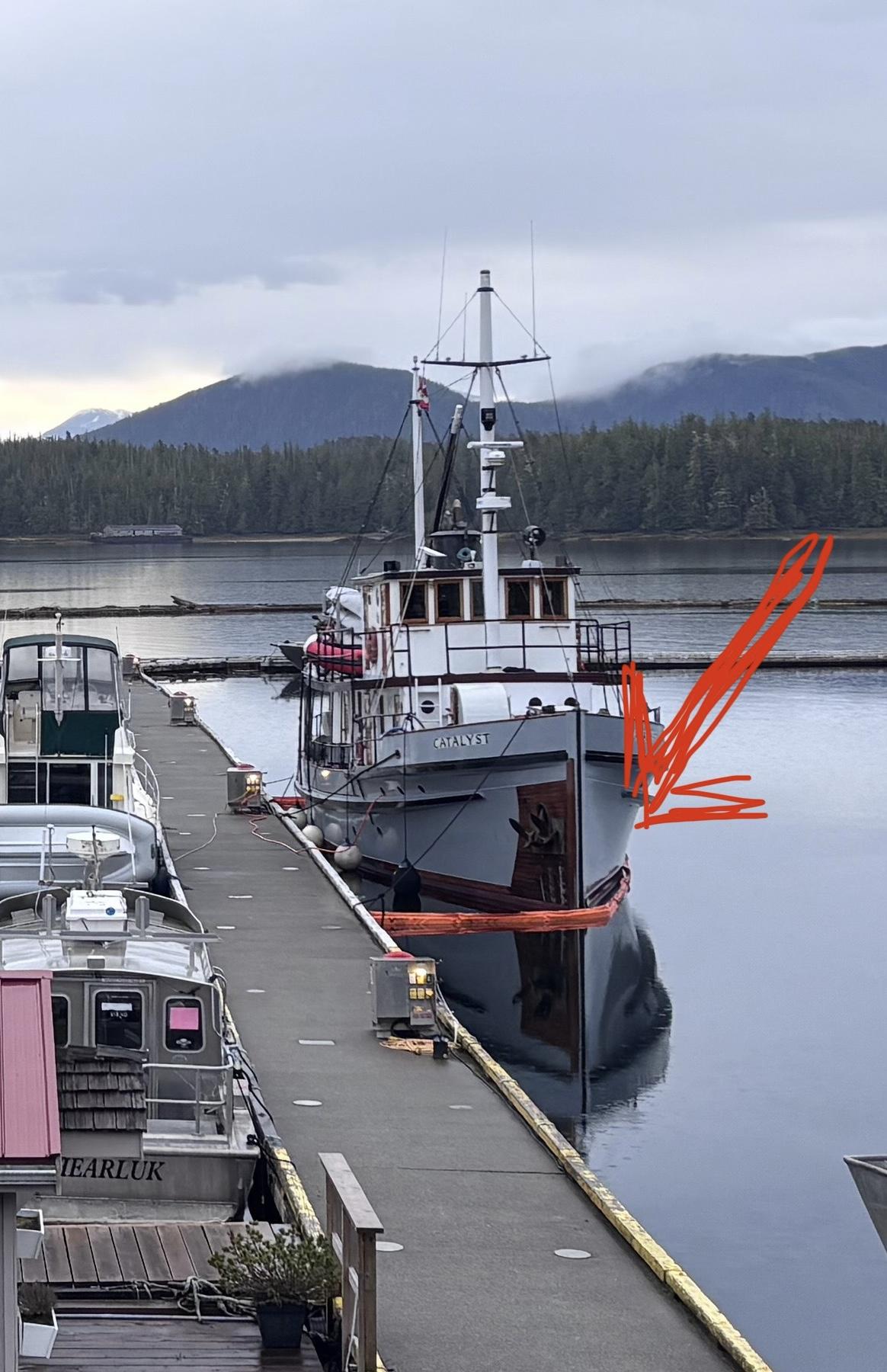 Wooden Yacht Damage