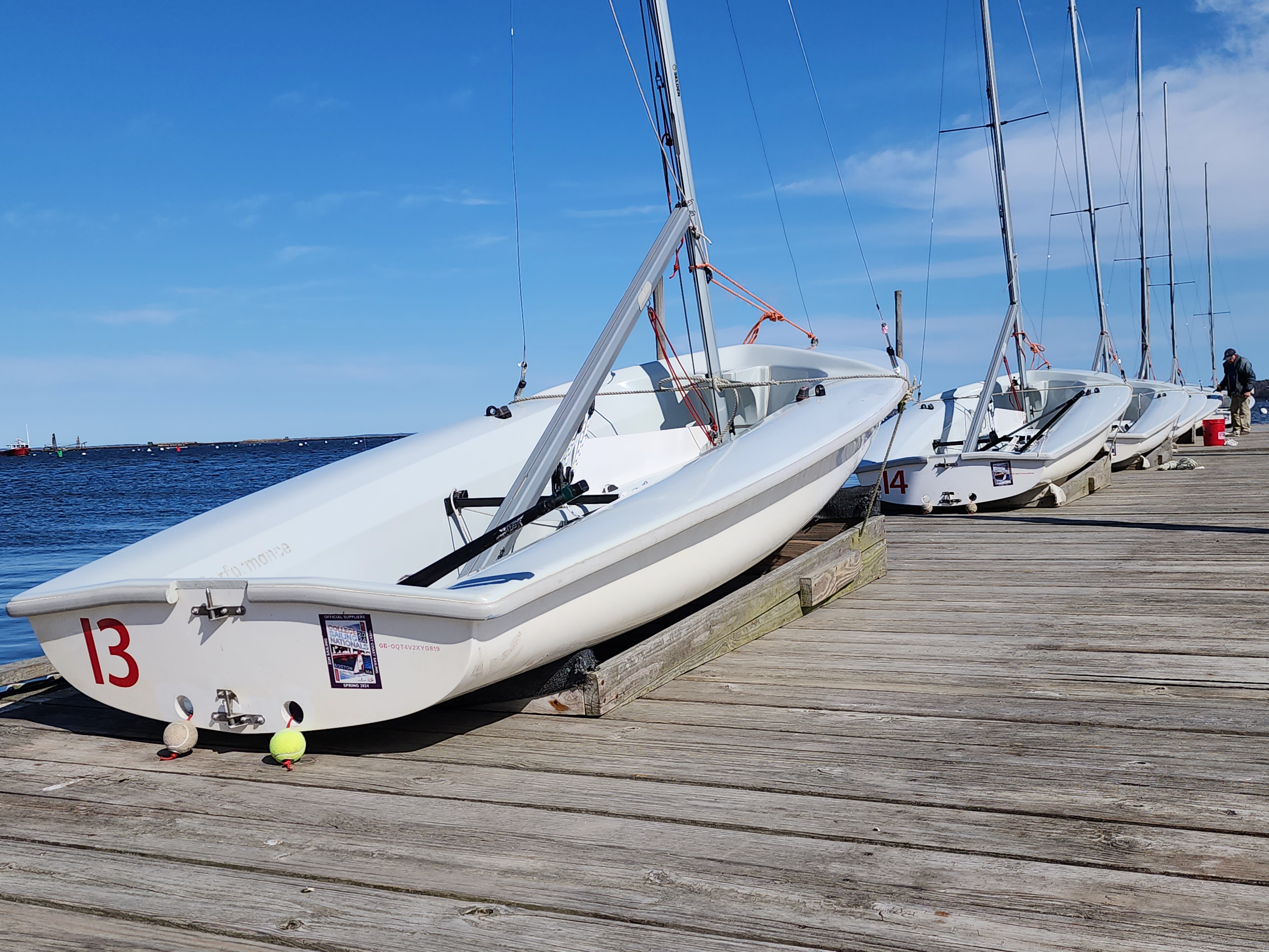 New boats for the Apprentice Shop