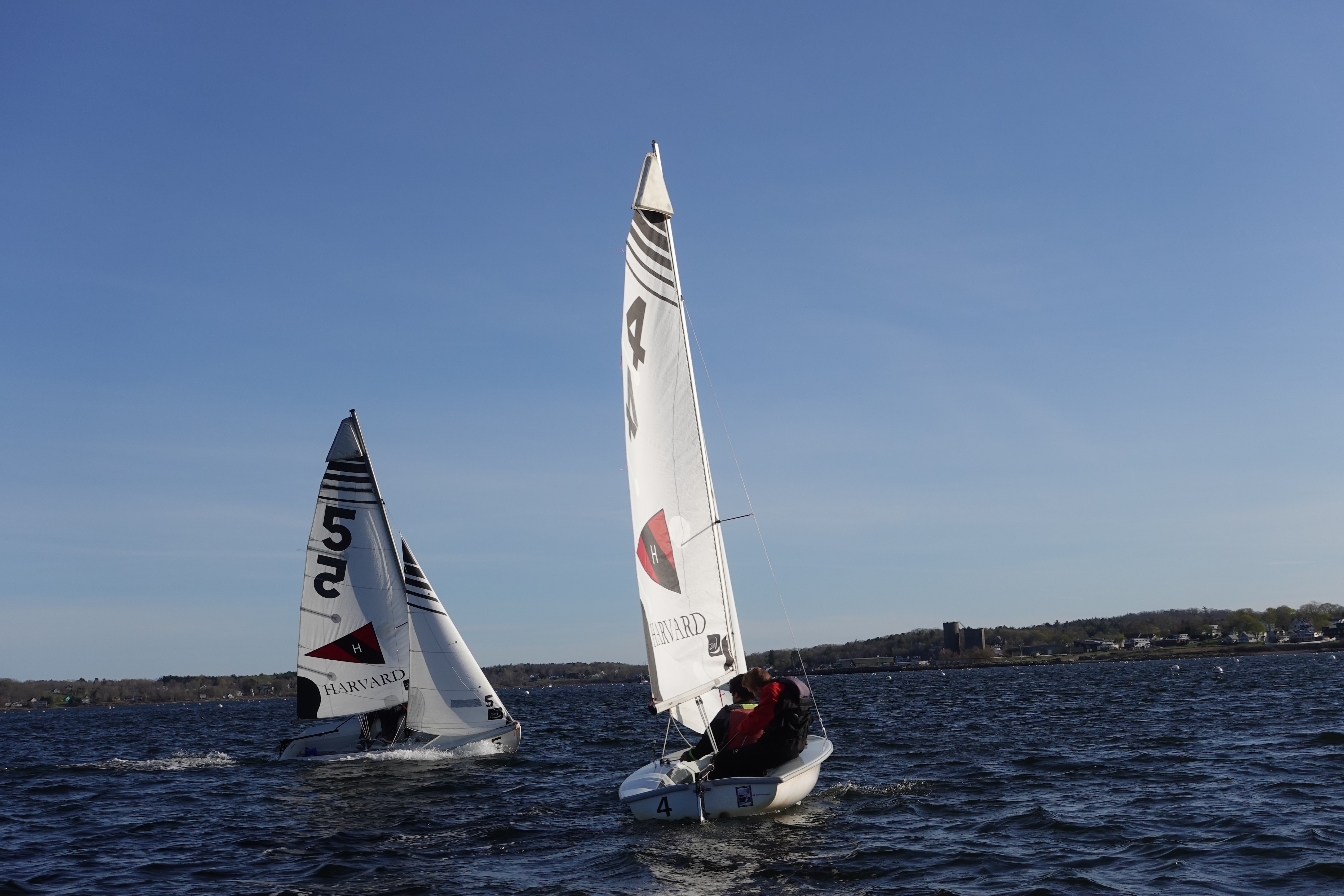 Crossing Upwind