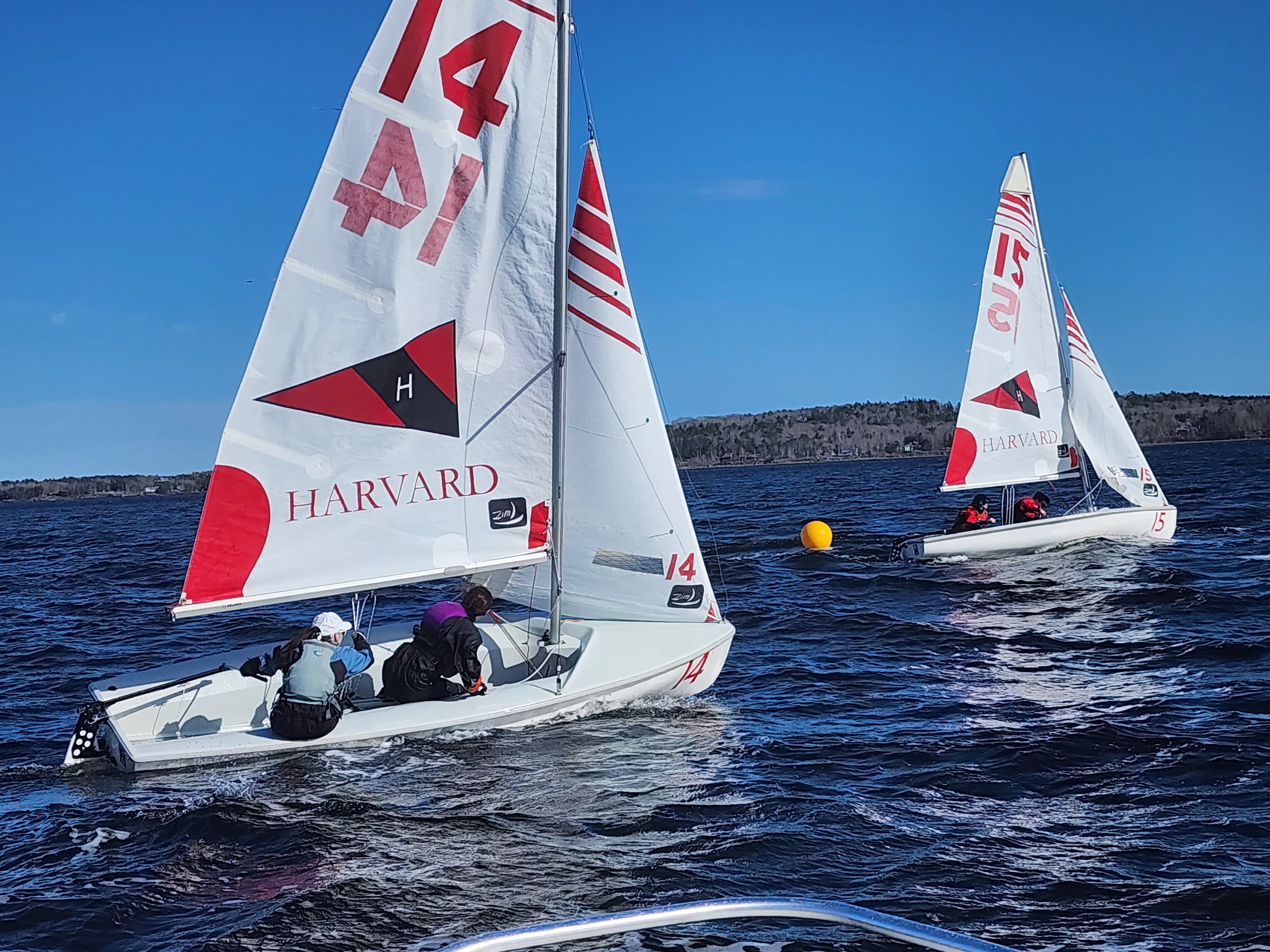 Race Start at the Line